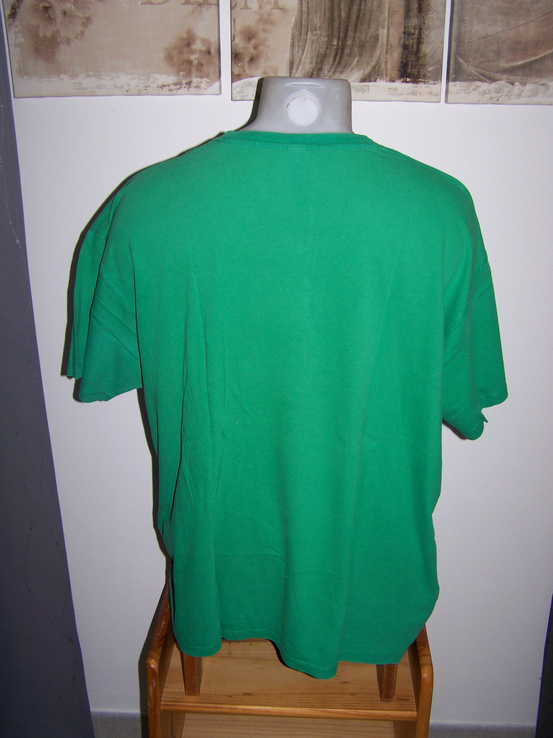🟩Camiseta Verde Kelly SOL’S – 100% Algodón – Talla XXL – photo 2
